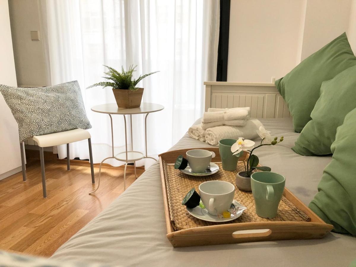 Apartamento 2 Centrico Garaje Wi-Fi Para Trabajar Apartment Castro Urdiales Ngoại thất bức ảnh